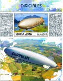 n° 1237 - Timbre SIERRA LEONE Blocs et feuillets