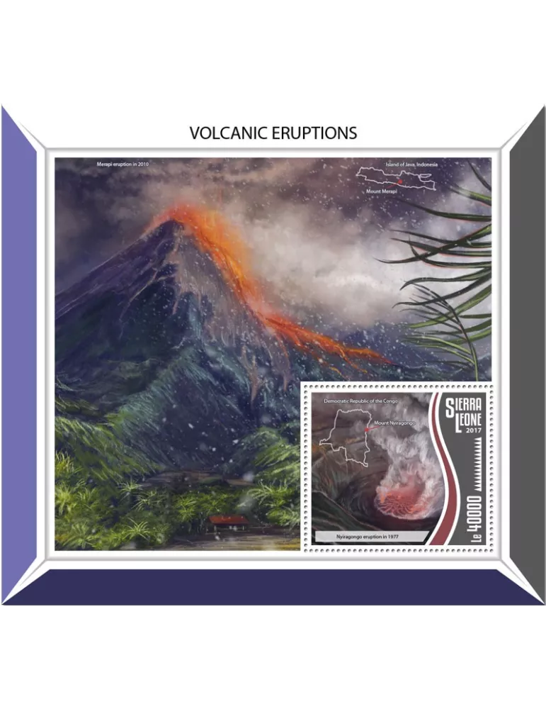 n° 1253 - Timbre SIERRA LEONE Blocs et feuillets