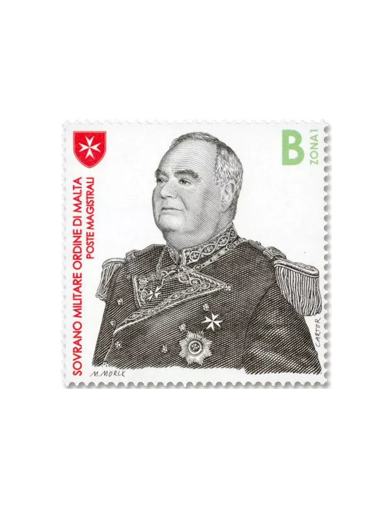 n° 1696/1700 - Timbre ORDRE de MALTE Poste