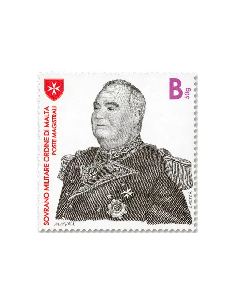 n° 1696/1700 - Timbre ORDRE de MALTE Poste