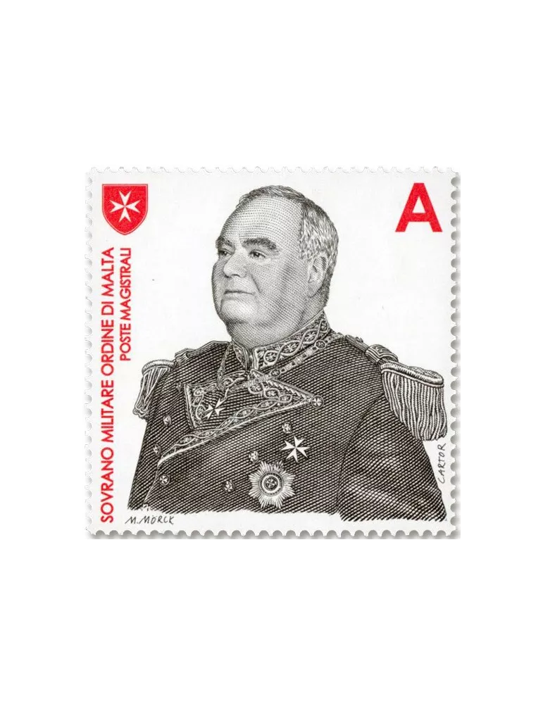 n° 1696/1700 - Timbre ORDRE de MALTE Poste