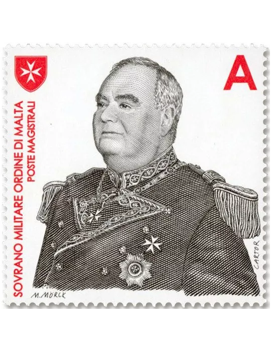 n° 1696/1700 - Timbre ORDRE de MALTE Poste