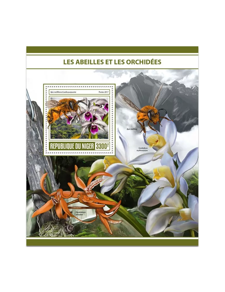n° 740 - Timbre NIGER Blocs et feuillets