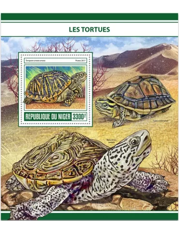 n° 744 - Timbre NIGER Blocs et feuillets