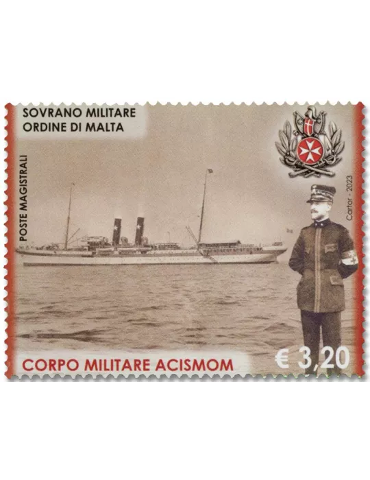 n° 1706/1709 - Timbre ORDRE de MALTE Poste