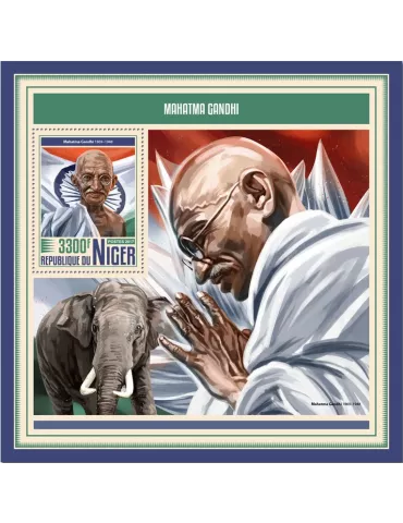 n° 793 - Timbre NIGER Blocs et feuillets