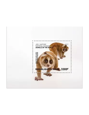 n° 805 - Timbre NIGER Blocs et feuillets
