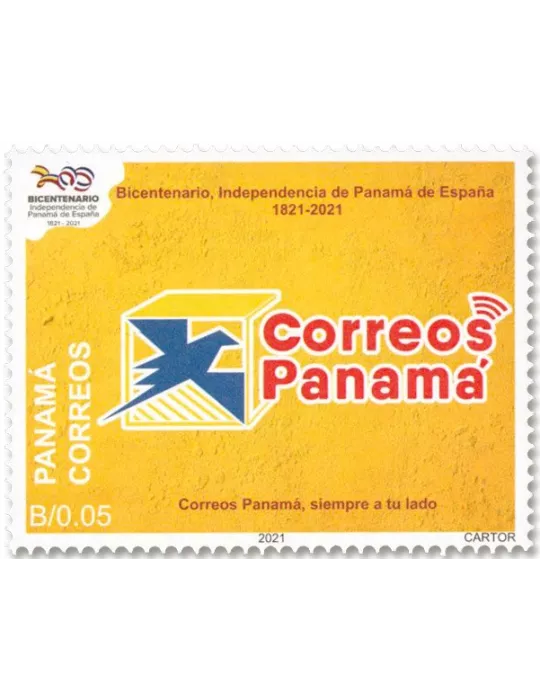n° 1358/1363 - Timbre PANAMA Poste