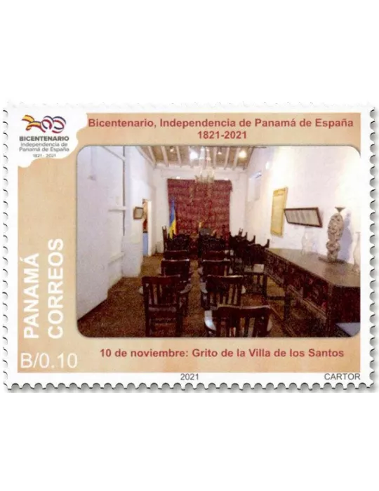 n° 1358/1363 - Timbre PANAMA Poste