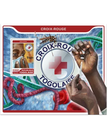 n° 1265 - Timbre TOGO  Blocs et feuillets
