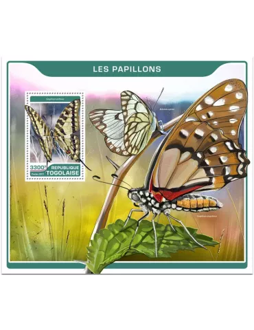 n° 1269 - Timbre TOGO  Blocs et feuillets