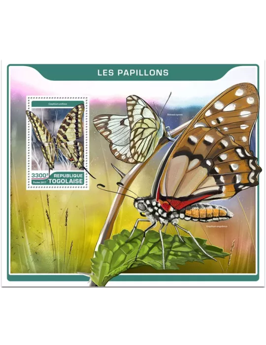 n° 1269 - Timbre TOGO  Blocs et feuillets