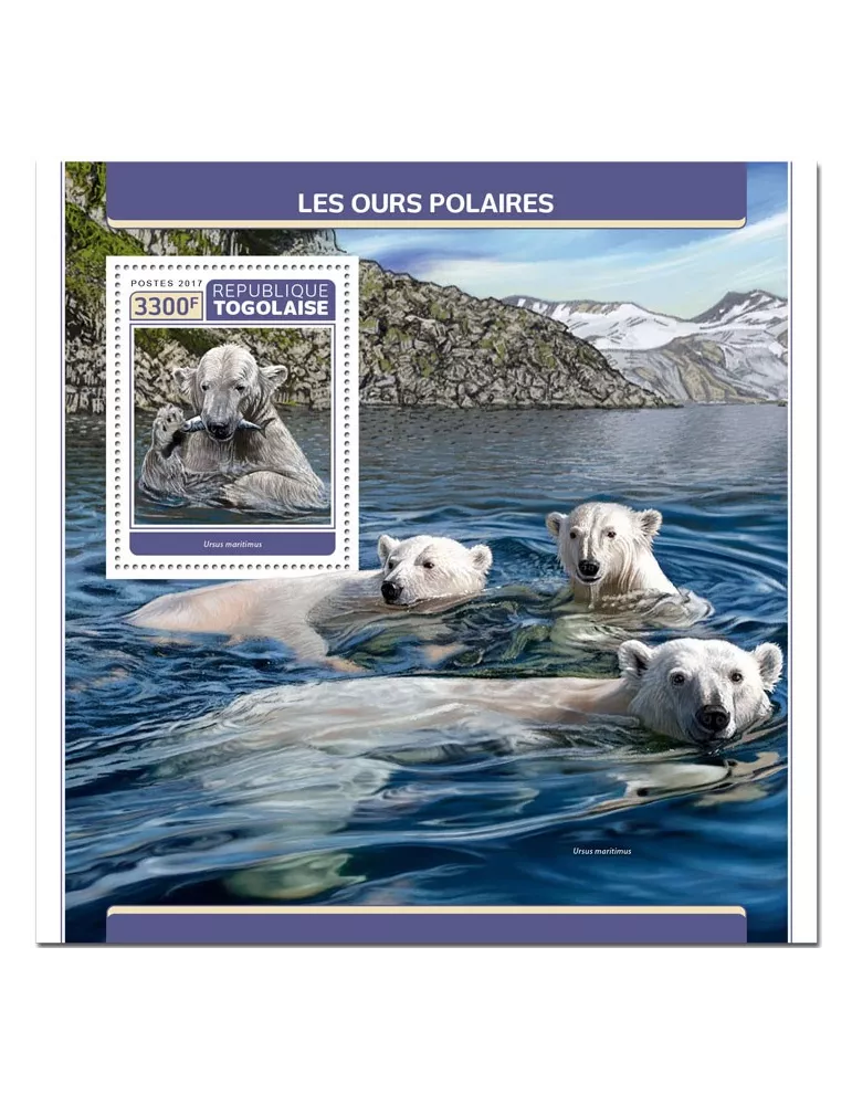 n° 1275 - Timbre TOGO  Blocs et feuillets