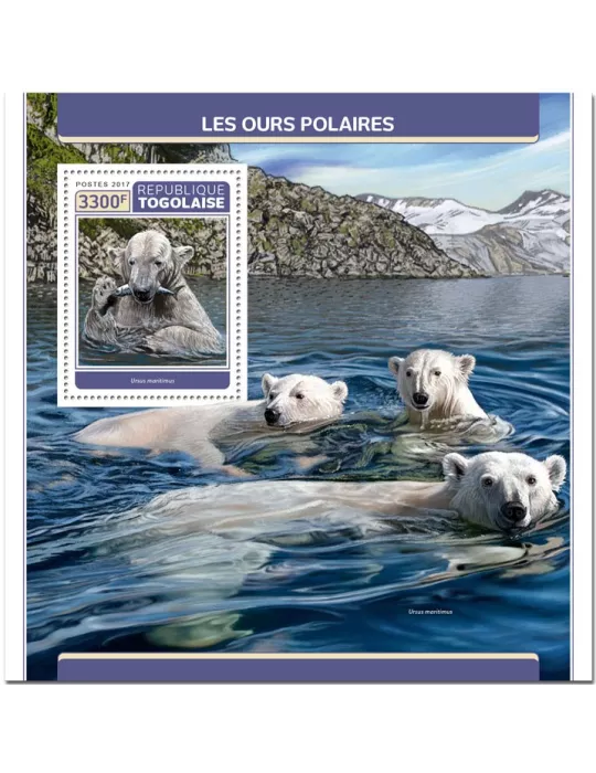 n° 1275 - Timbre TOGO  Blocs et feuillets