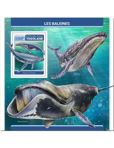 n° 1277 - Timbre TOGO  Blocs et feuillets