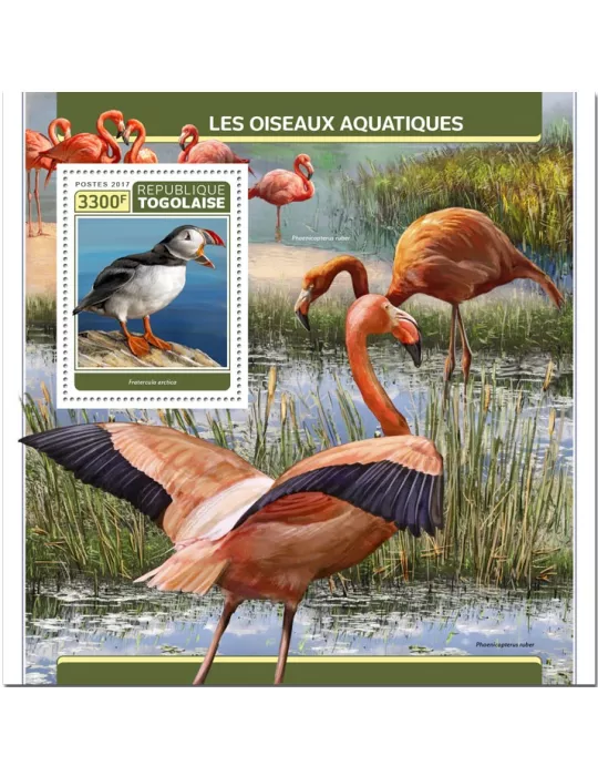 n° 1279 - Timbre TOGO  Blocs et feuillets