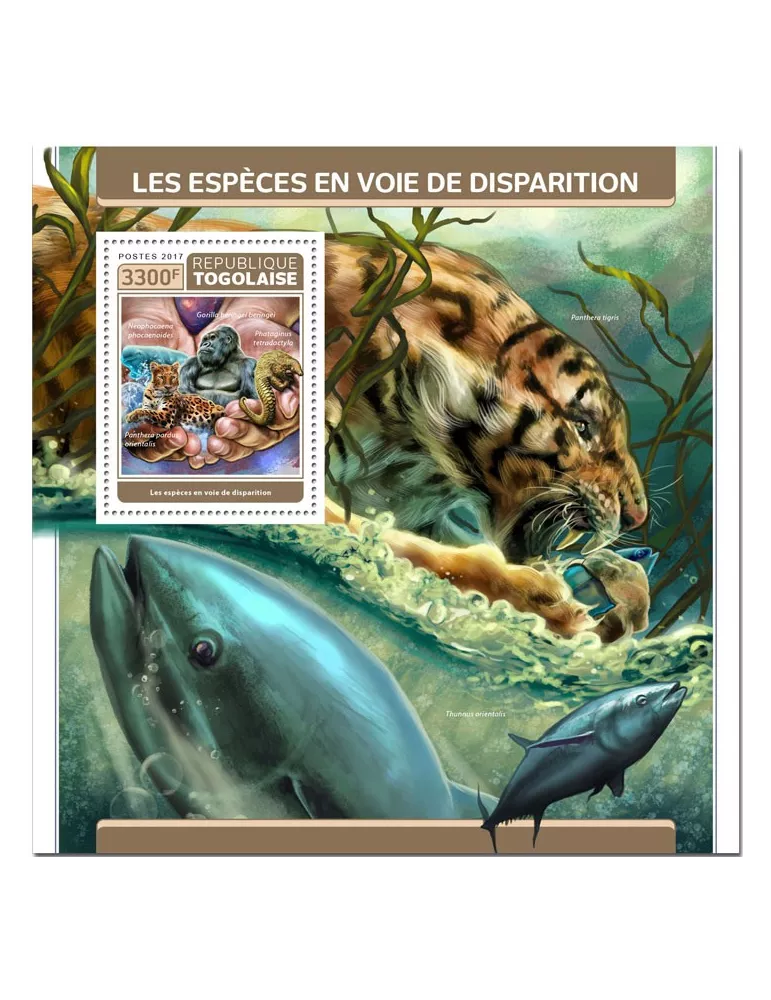 n° 1282 - Timbre TOGO  Blocs et feuillets