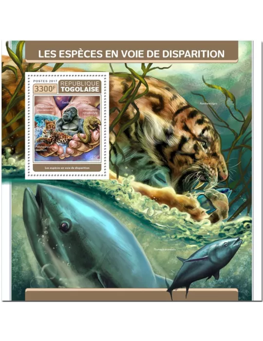 n° 1282 - Timbre TOGO  Blocs et feuillets