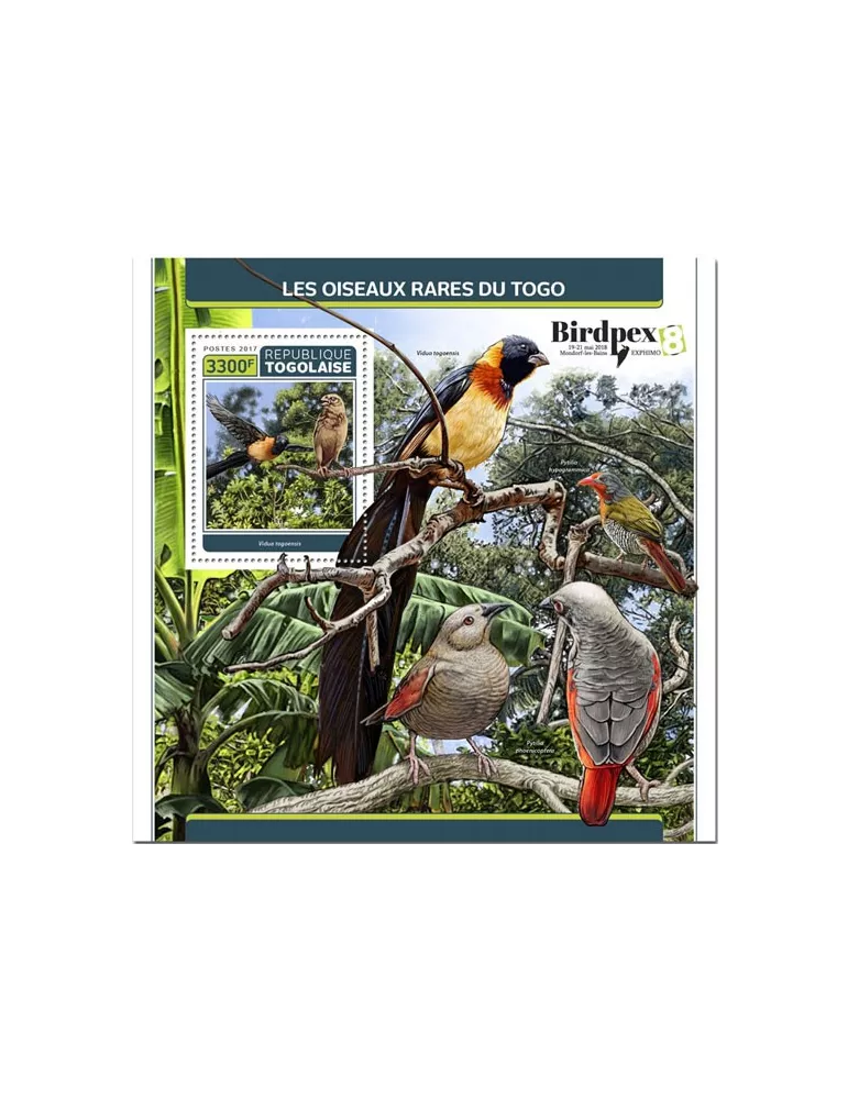 n° 1283 - Timbre TOGO  Blocs et feuillets