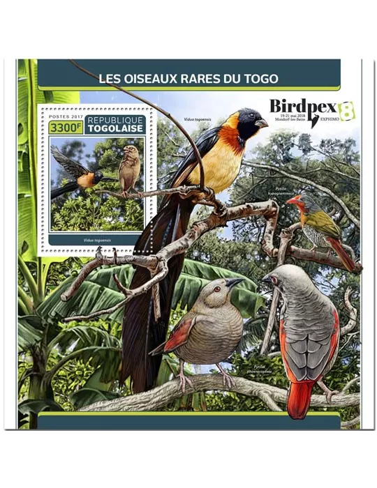 n° 1283 - Timbre TOGO  Blocs et feuillets