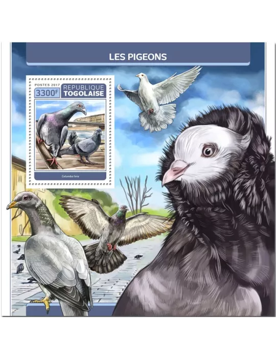 n° 1285 - Timbre TOGO  Blocs et feuillets