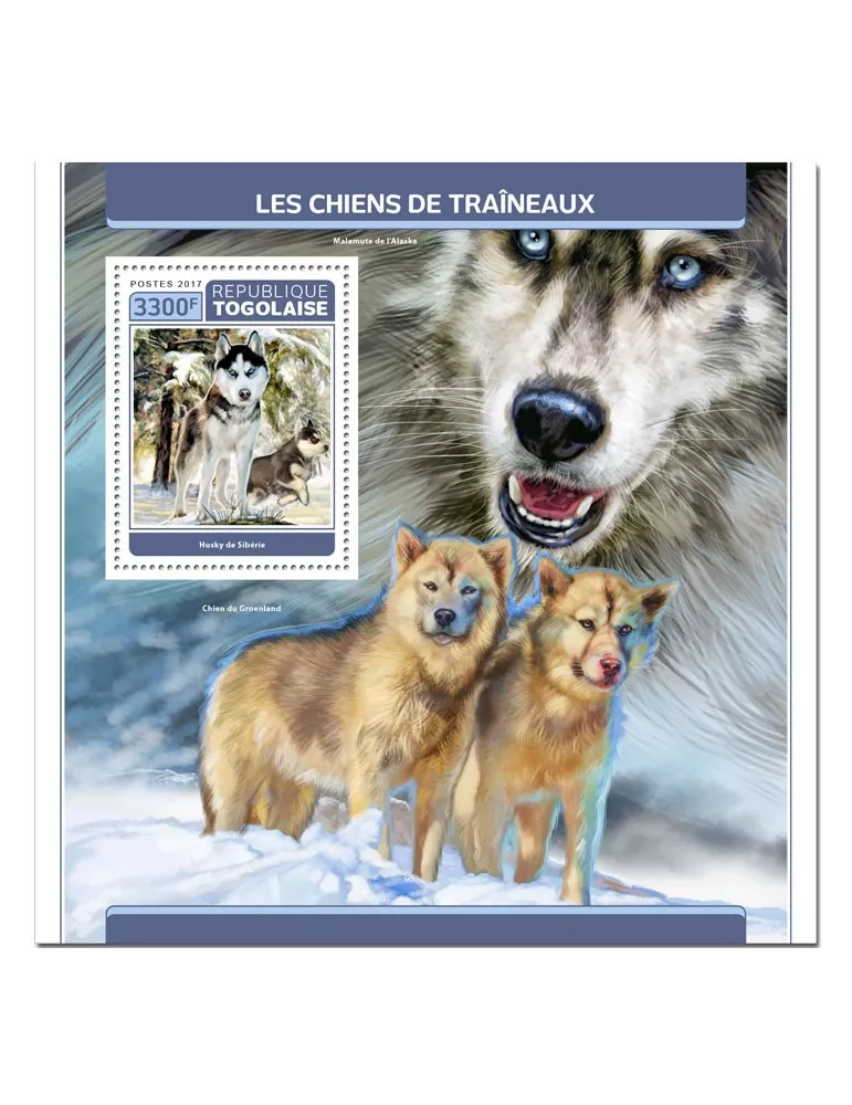 n° 1289 - Timbre TOGO  Blocs et feuillets