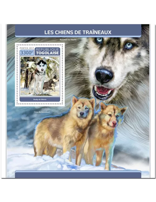 n° 1289 - Timbre TOGO  Blocs et feuillets