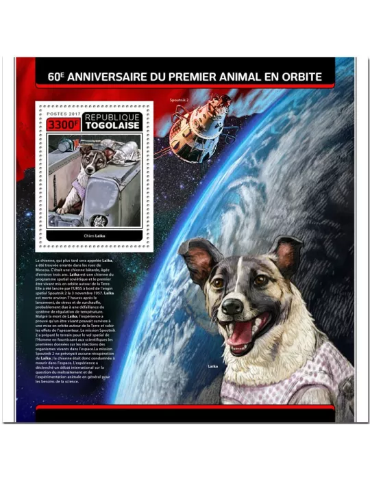 n° 1292 - Timbre TOGO  Blocs et feuillets