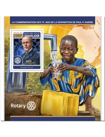 n° 1293 - Timbre TOGO  Blocs et feuillets