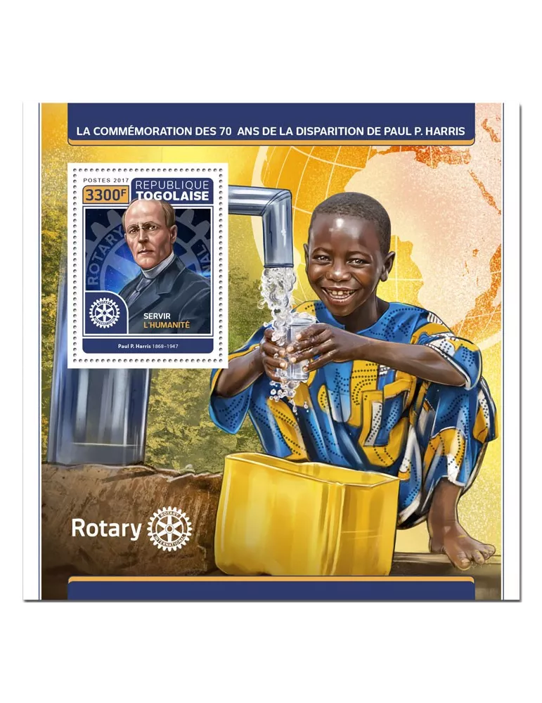 n° 1293 - Timbre TOGO  Blocs et feuillets