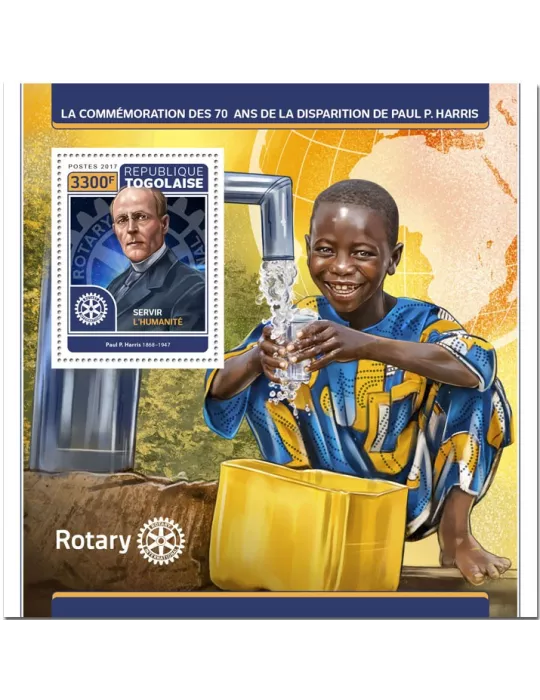 n° 1293 - Timbre TOGO  Blocs et feuillets