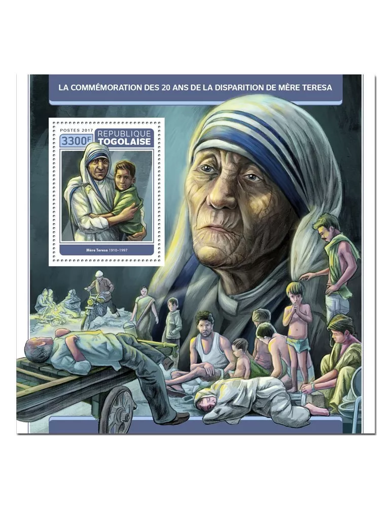 n° 1294 - Timbre TOGO  Blocs et feuillets
