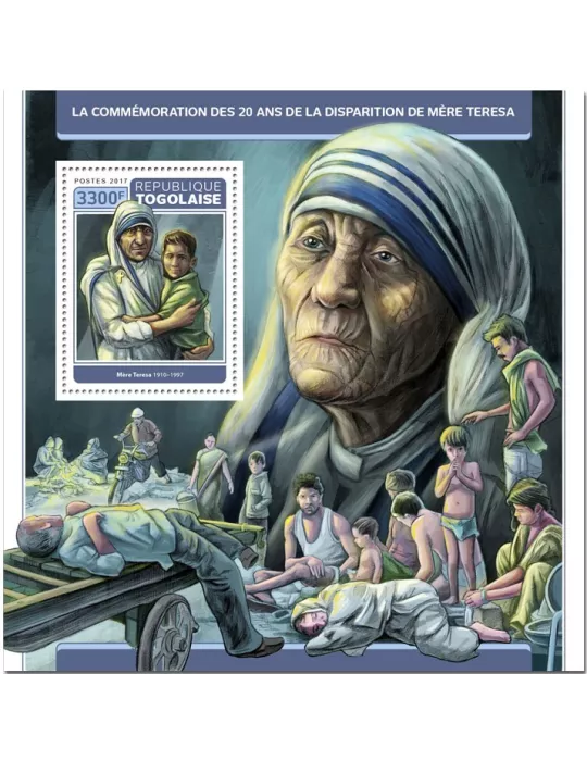n° 1294 - Timbre TOGO  Blocs et feuillets