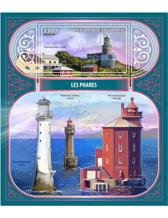 n° 1304 - Timbre TOGO  Blocs et feuillets