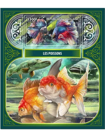 n° 1309 - Timbre TOGO  Blocs et feuillets