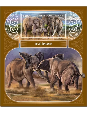 n° 1313 - Timbre TOGO  Blocs et feuillets