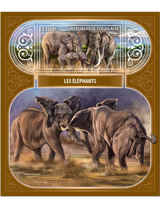 n° 1313 - Timbre TOGO  Blocs et feuillets