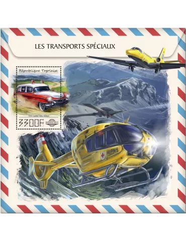 n° 1318 - Timbre TOGO  Blocs et feuillets