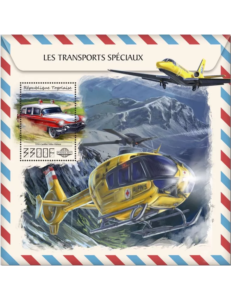 n° 1318 - Timbre TOGO  Blocs et feuillets