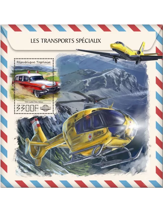 n° 1318 - Timbre TOGO  Blocs et feuillets