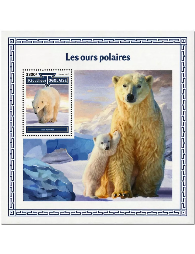 n° 1343 - Timbre TOGO  Blocs et feuillets