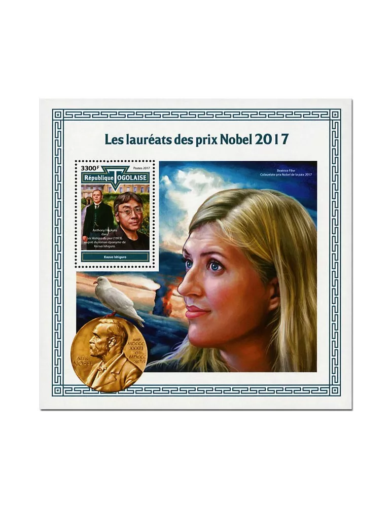 n° 1345 - Timbre TOGO  Blocs et feuillets
