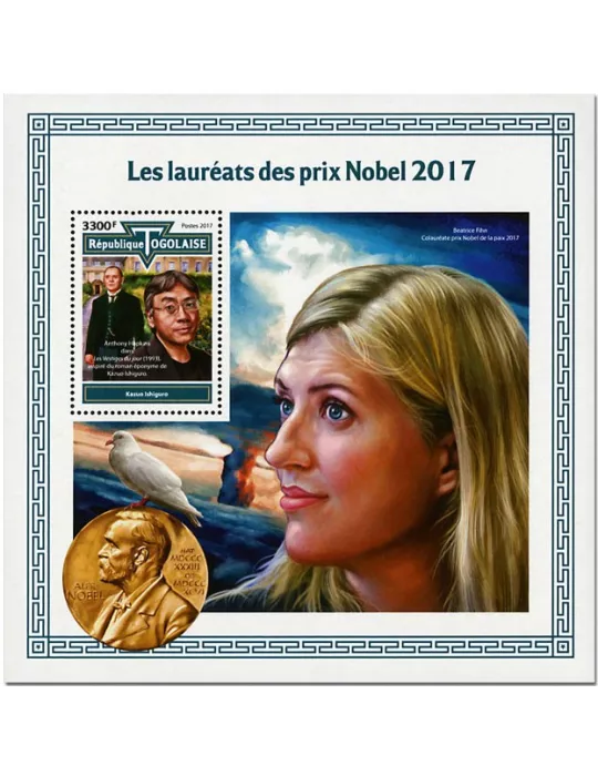 n° 1345 - Timbre TOGO  Blocs et feuillets