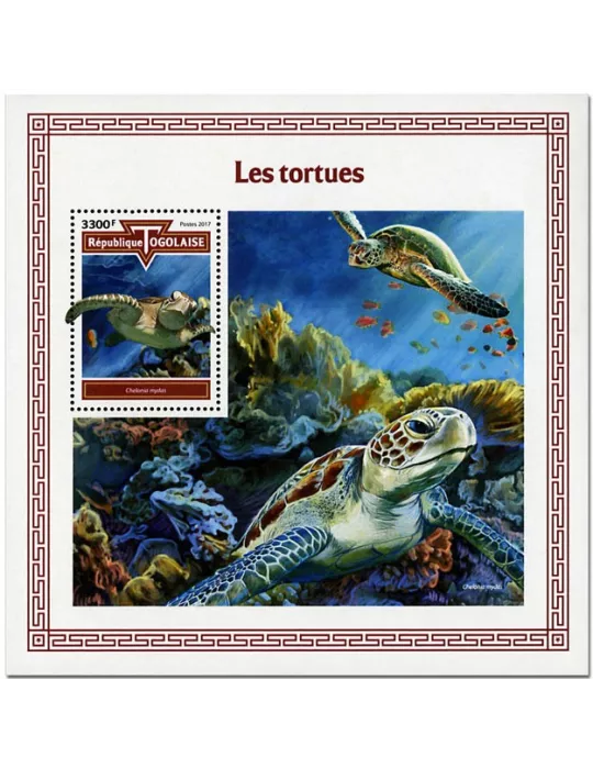 n° 1350 - Timbre TOGO  Blocs et feuillets