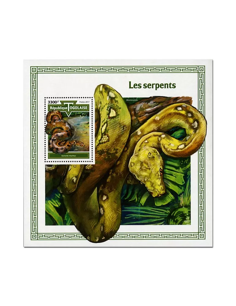 n° 1353 - Timbre TOGO  Blocs et feuillets