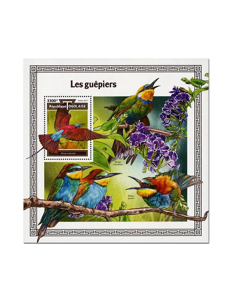 n° 1354 - Timbre TOGO  Blocs et feuillets