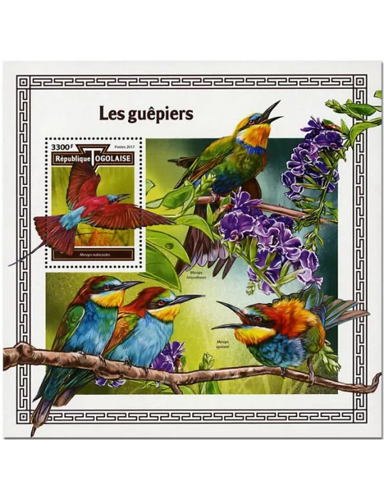 n° 1354 - Timbre TOGO  Blocs et feuillets