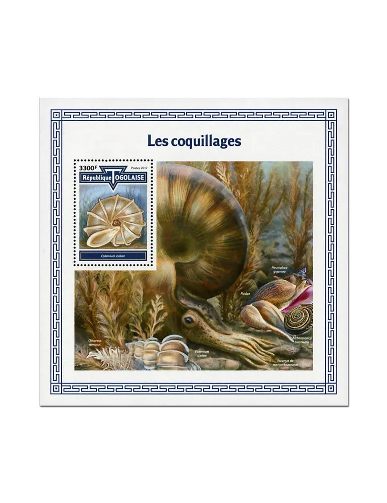 n° 1357 - Timbre TOGO  Blocs et feuillets
