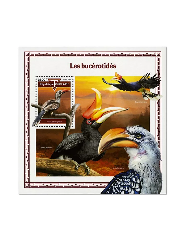 n° 1358 - Timbre TOGO  Blocs et feuillets