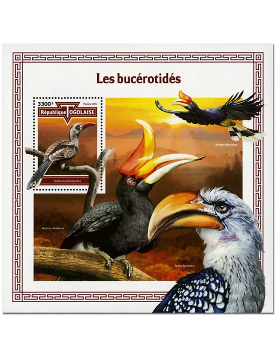 n° 1358 - Timbre TOGO  Blocs et feuillets